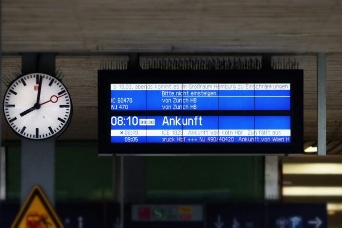 Palla plant drei Maßnahmenpakete: Deutsche Bahn will Verspätungsprognosen mit KI verbessern