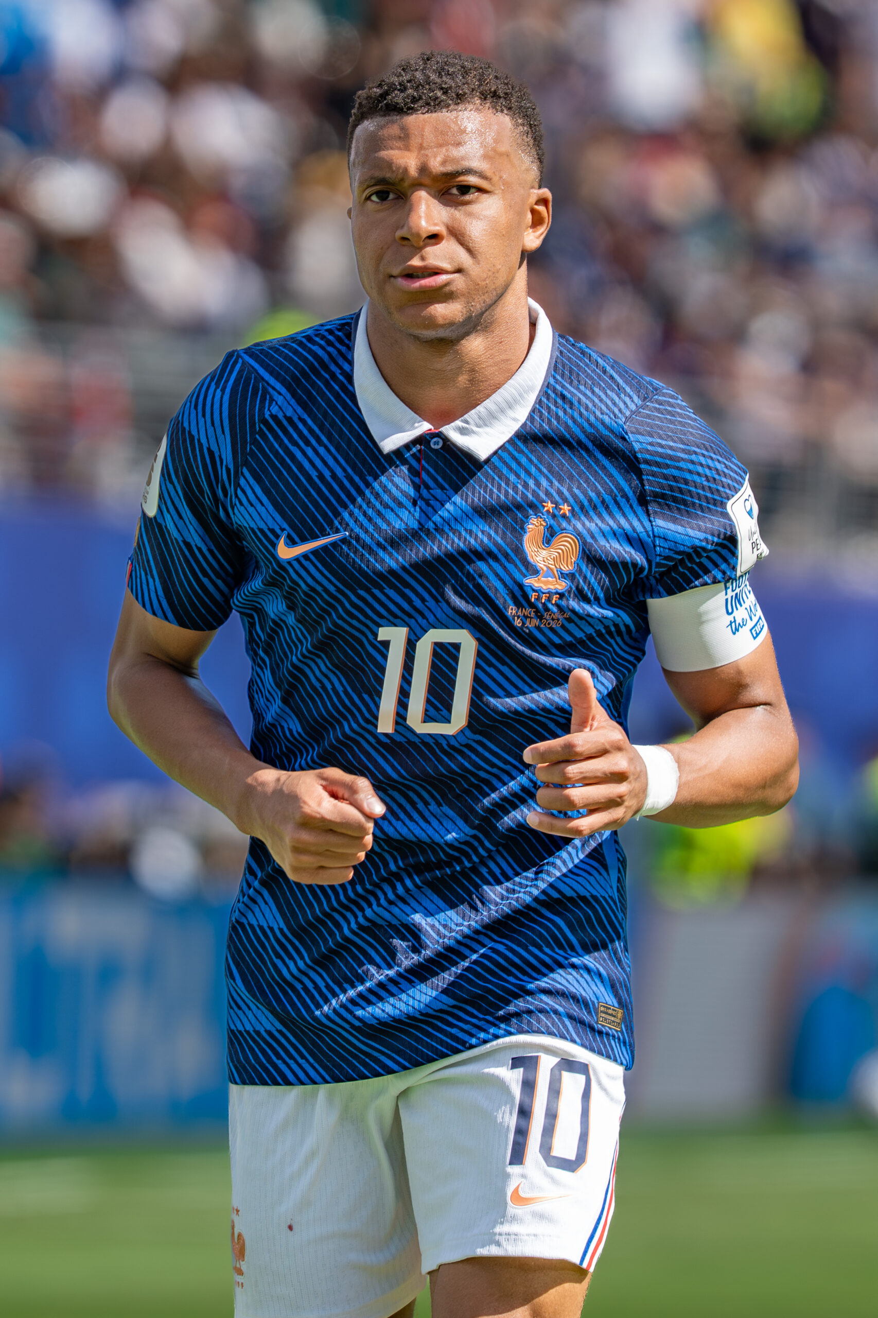 Viertelfinale heute: Frankreich gegen Marokko live im Free-TV