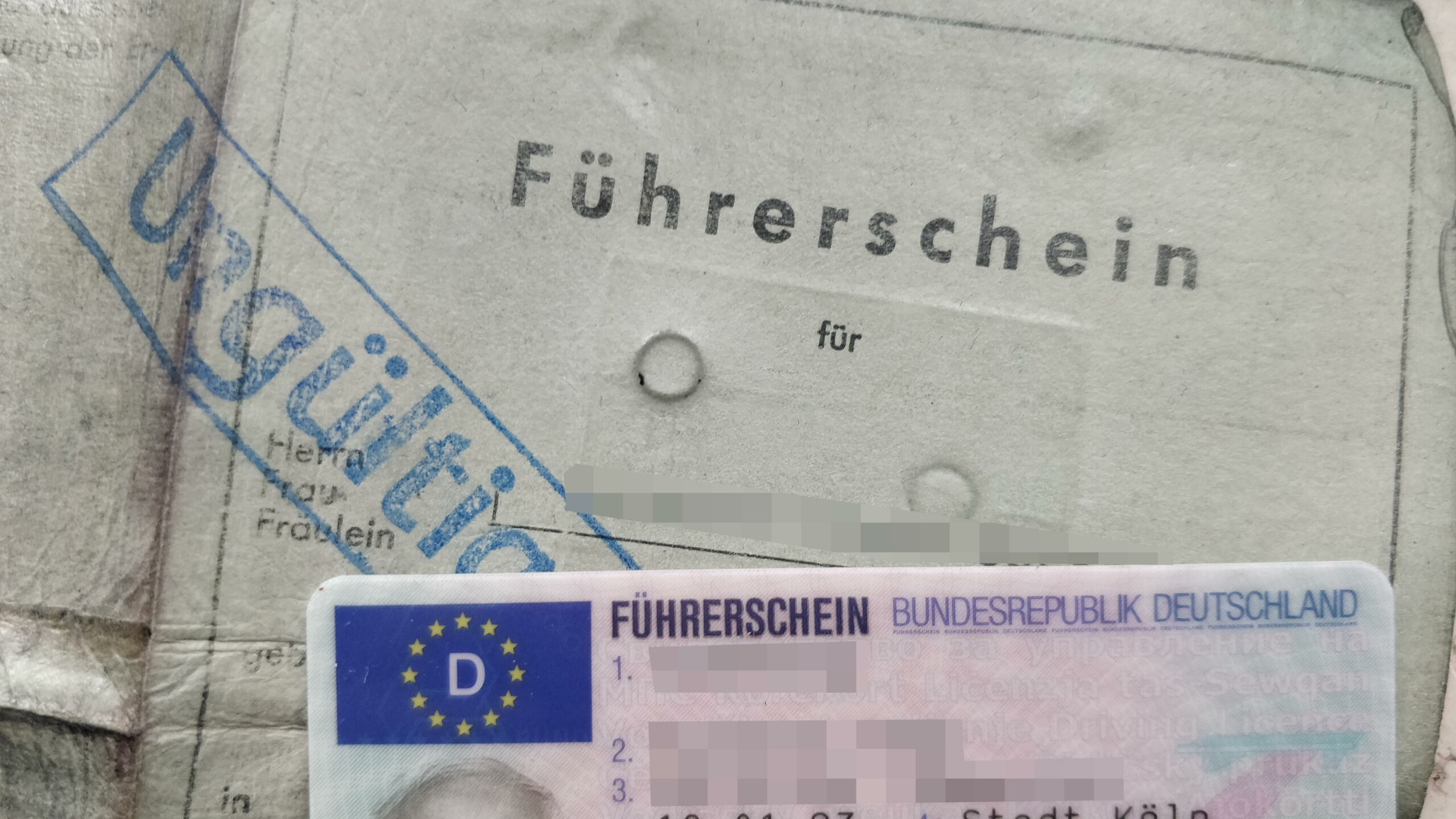 Führerscheinumtausch bis 2027: Dringende Handlungsaufforderung für Millionen Fahrer