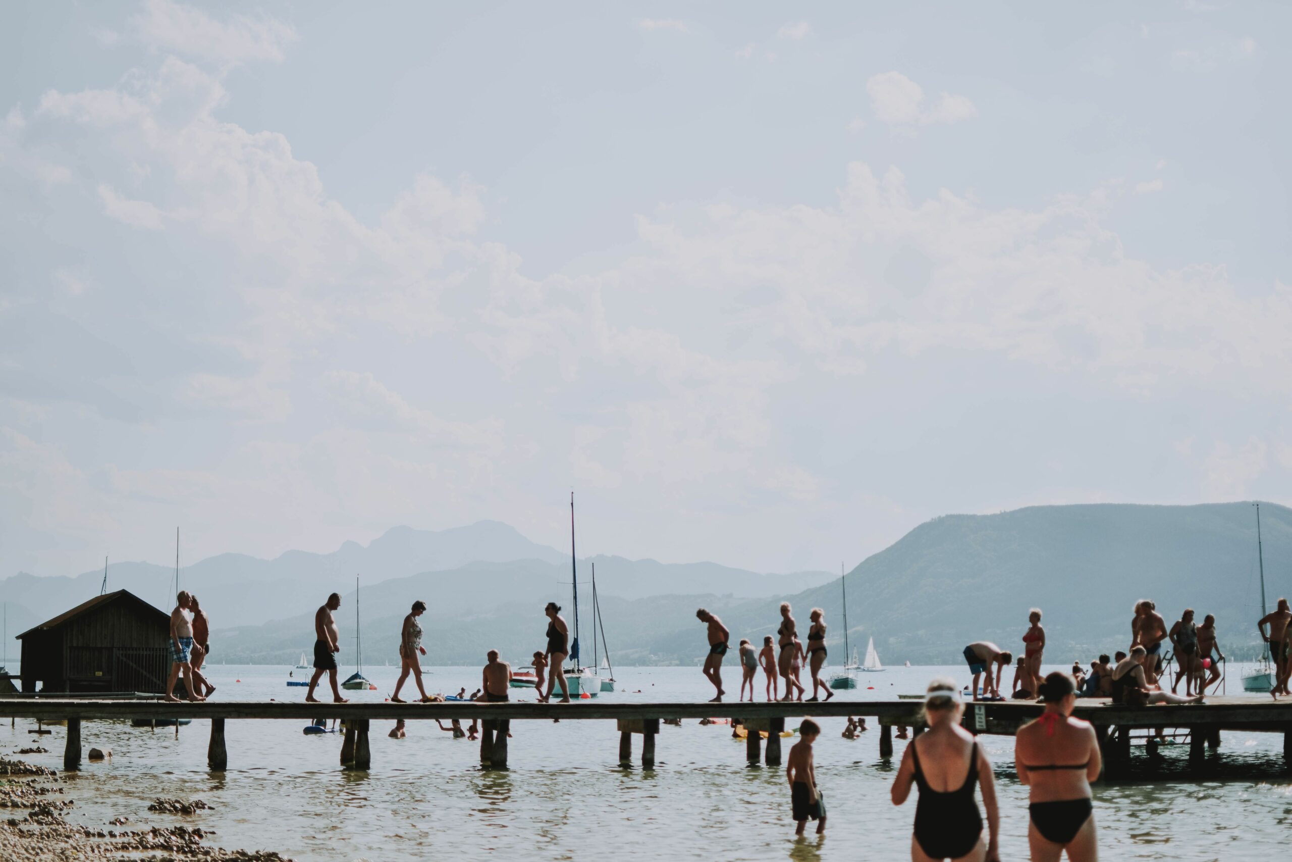 Hitze voraus: Deutschland genießt Temperaturen bis 36 Grad am Wochenende