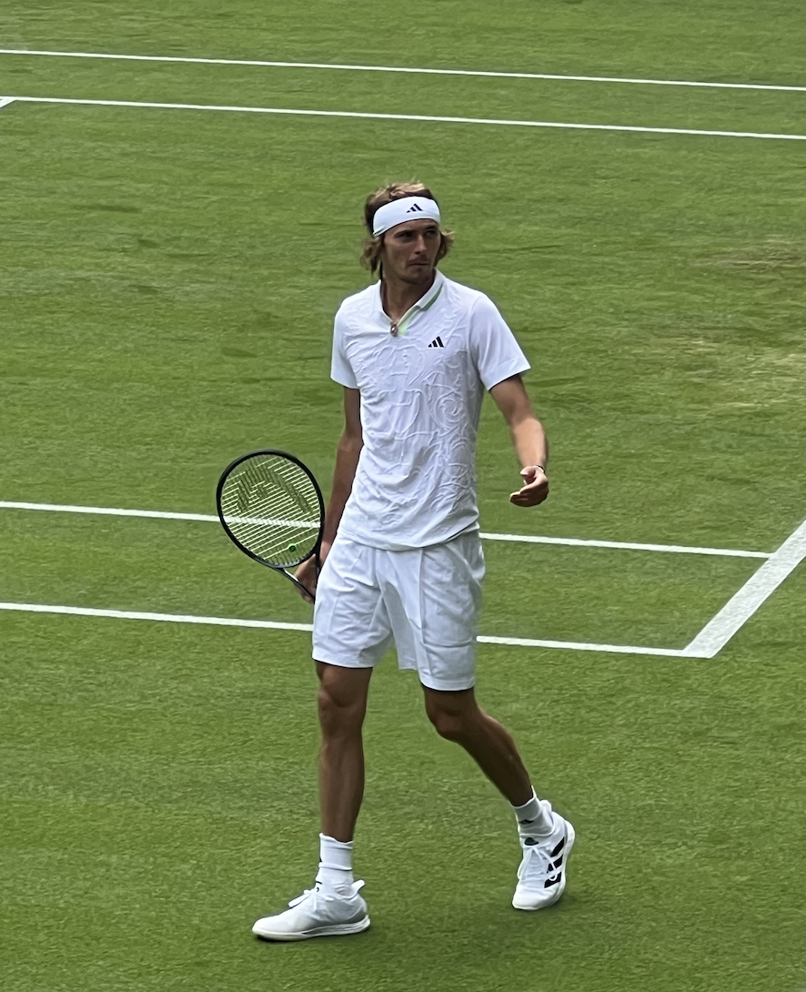 Merz an Zverevs Seite: Treffen in der Umkleide nach Wimbledon-Niederlage