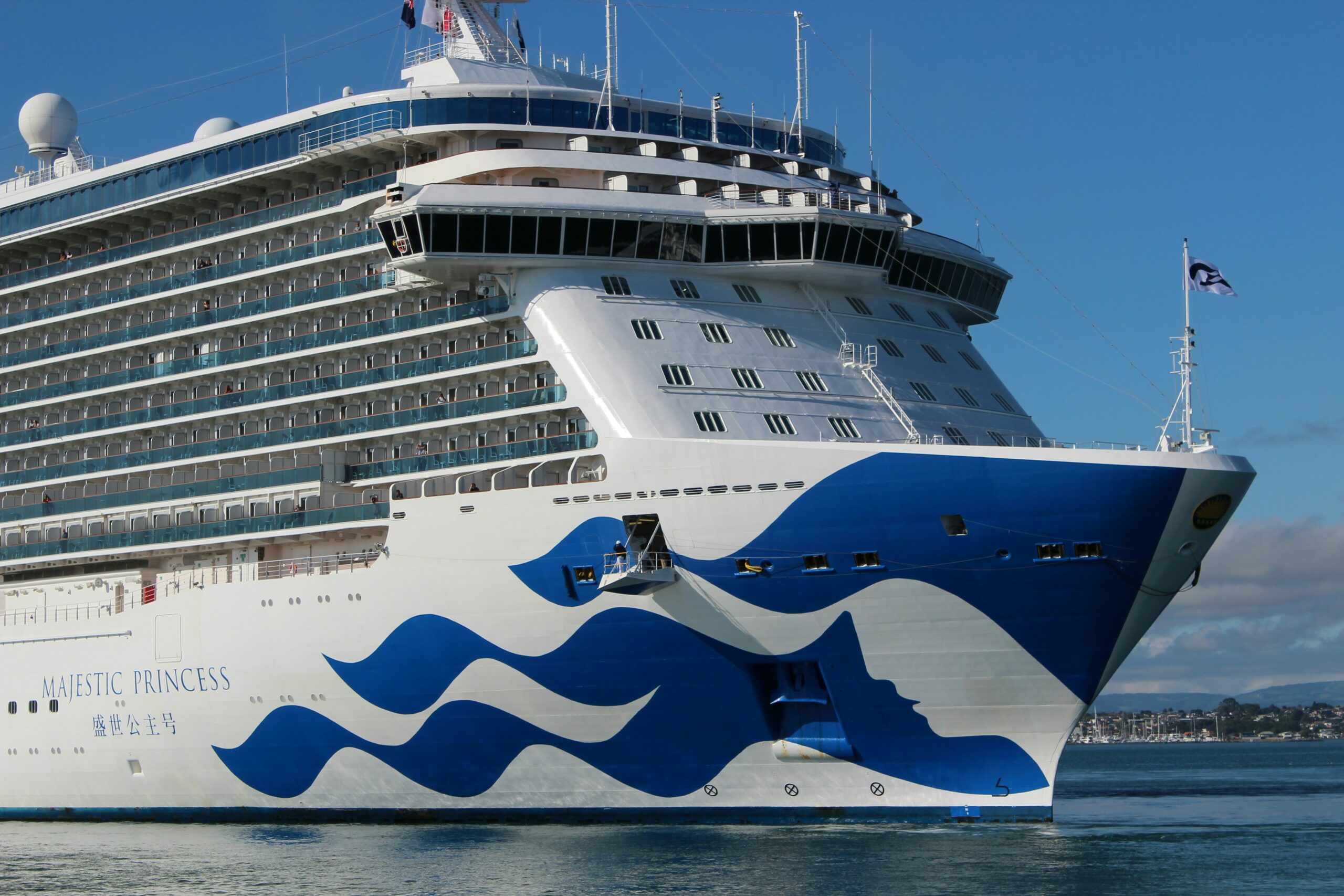 Trauriger Vorfall: Crewmitglied der Regal Princess ertrinkt vor Cancún nach Überbordfallen