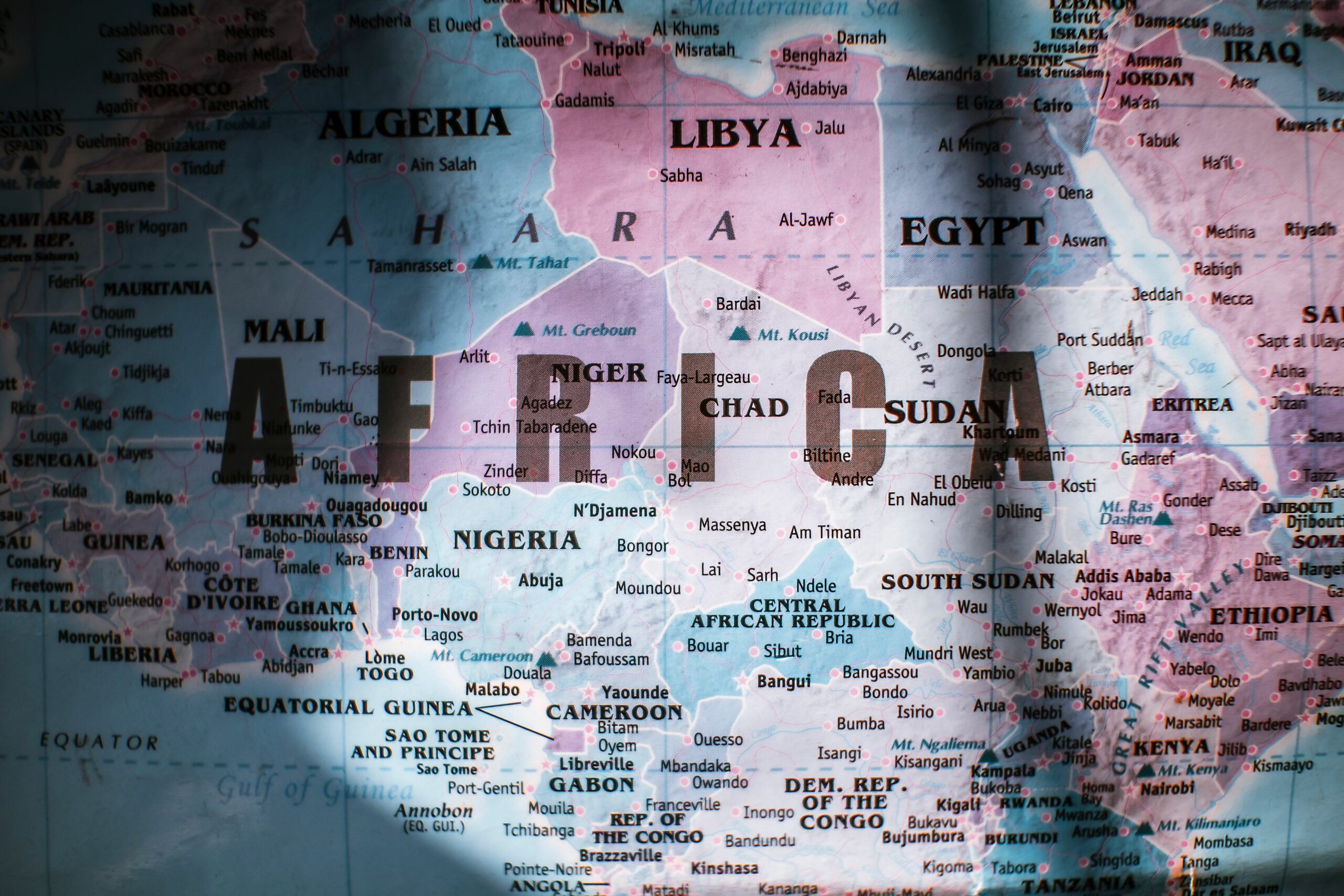 US-Außenministerium gerät in die Kritik wegen fehlerhafter Afrika-Karte bei Konferenz