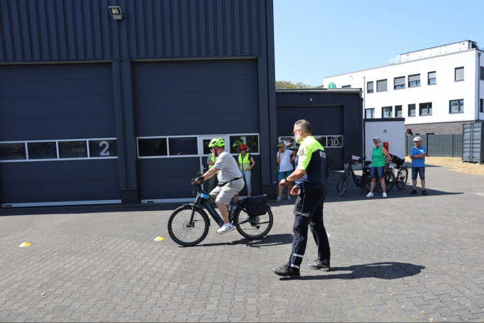 Herten: Sicherheitstraining für Pedelec-Fahrende