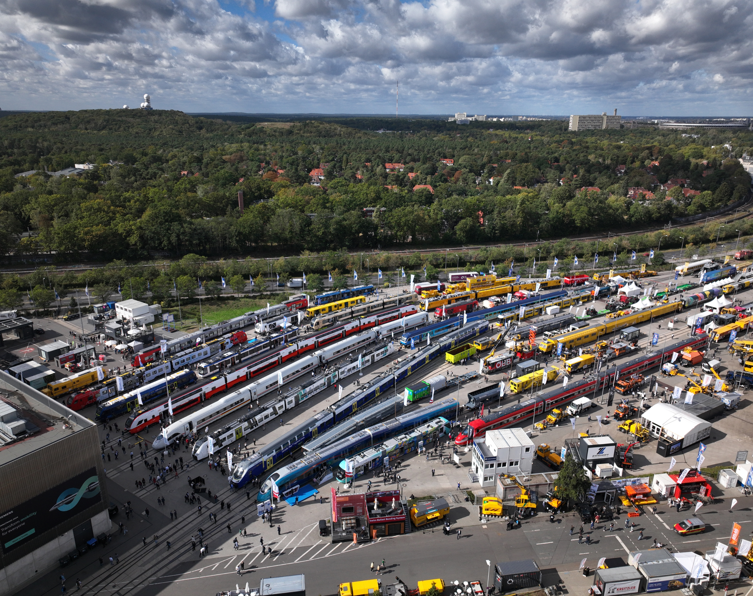 InnoTrans 2026 in Berlin: Hier wird die Zukunft von Bahn und Mobilität gezeigt