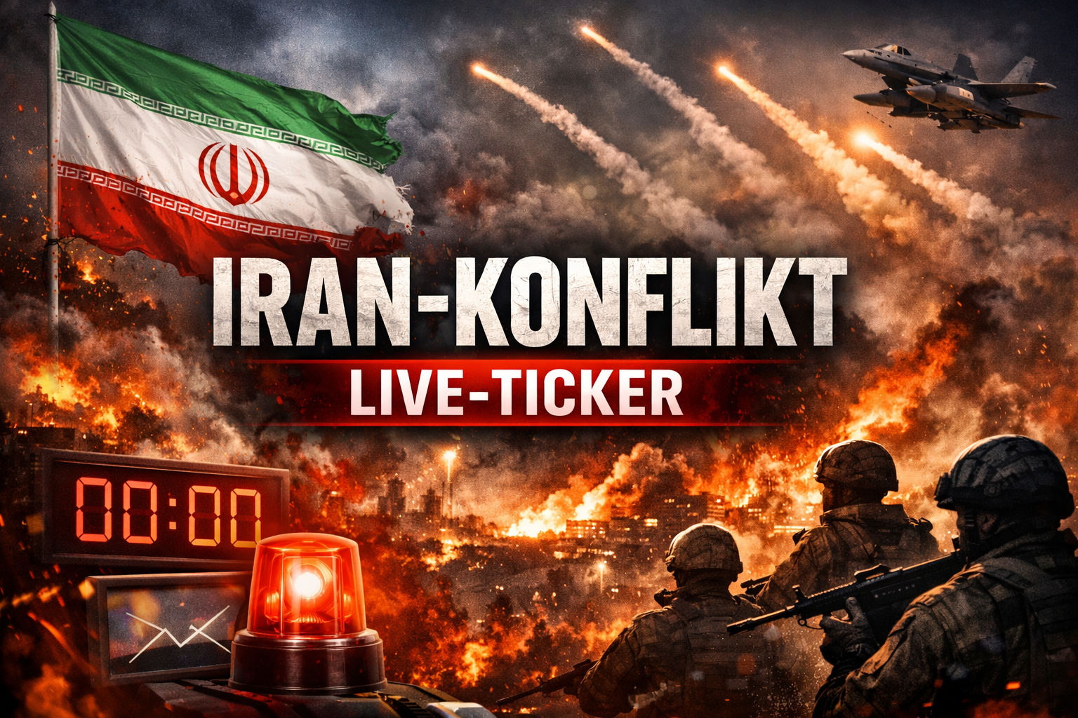 Live-Ticker: Angriff auf den Iran im Liveticker: – USA und Iran einigen sich auf Waffenstillstand