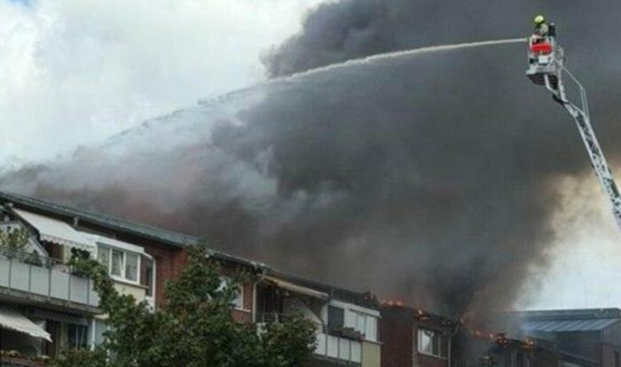 Brand in Pflegeheim in Biesdorf – Feuerwehr mit umfangreichem Einsatz vor Ort