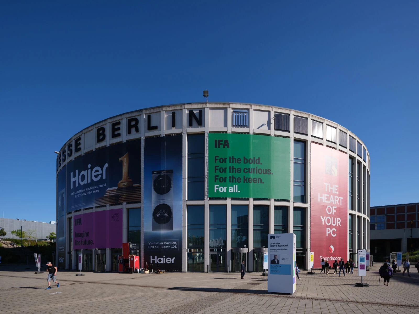 Technologie hautnah erleben: Die IFA setzt neue Maßstäbe für Innovationen