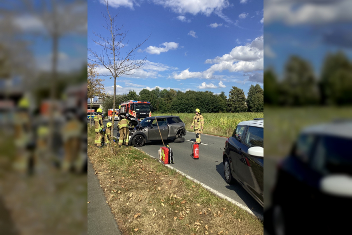 Feuerwehr Paderborn, Drei Einsätze in kurzer Zeit am gestrigen Nachmittag