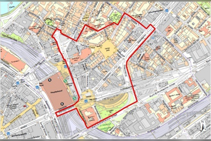 Hamburg Hauptbahnhof: Alkoholkonsumverbotszone erweitert