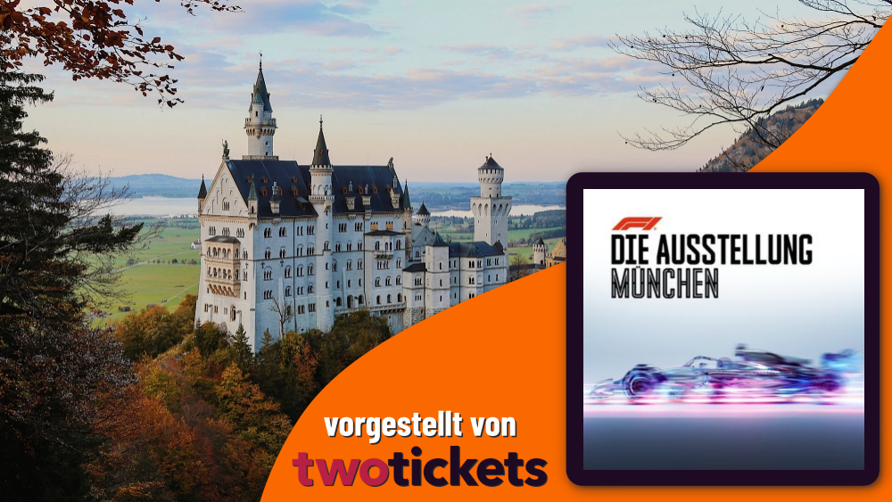 Ausstellungen in München am 14.08.26: Die Formula 1® – Ausstellung