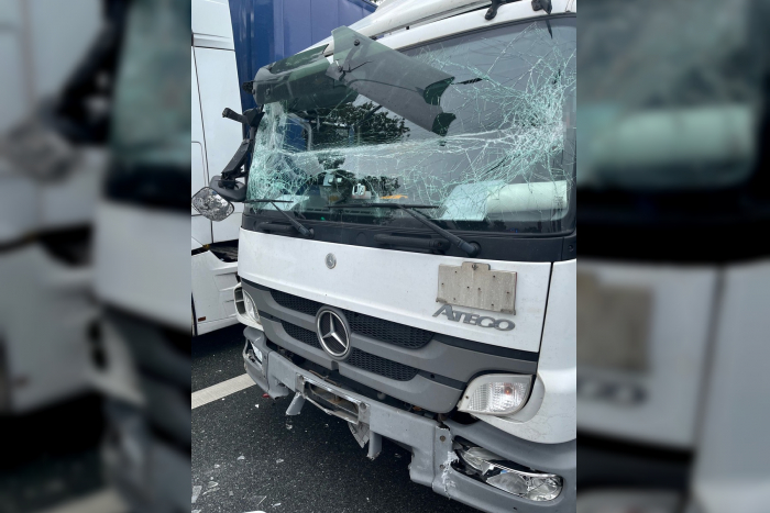 Rheda-Wiedenbrück: Verkehrsunfall in Bielefeld