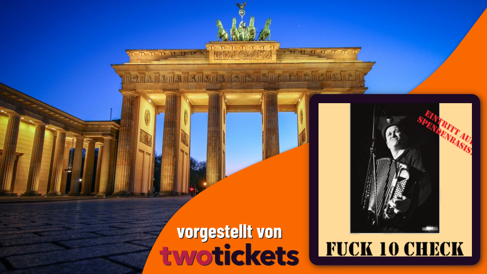 Besondere Musikevents in Berlin am 04.09.26: “Fuck 10 Check”