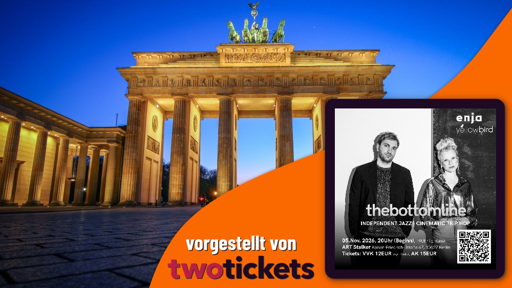 Besondere Musikevents in Berlin am 05.11.26: The Bottomline – Independent Jazz / Cinematic Trip Hop