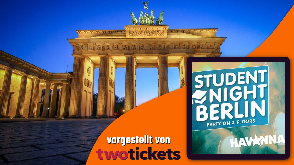 Besondere Musikevents in Berlin am 11.09.26: Student Night Berlin