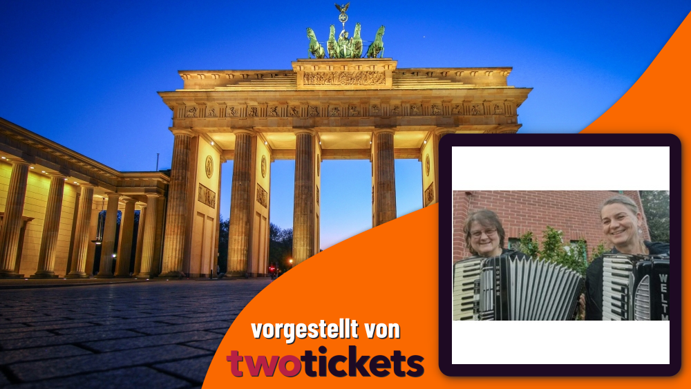 Besondere Musikevents in Berlin am 13.08.26: KONZERT: Akkordeon-Duo CLASU