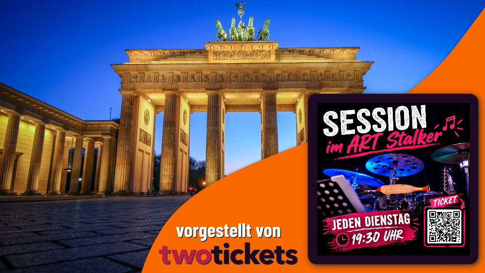 Besondere Musikevents in Berlin am 13.10.26: ART Stalker Session