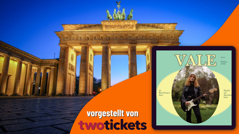Besondere Musikevents in Berlin am 16.09.26: “Vale”