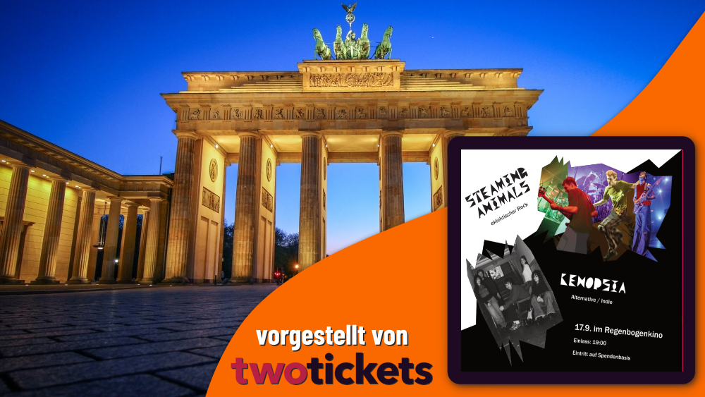 Besondere Musikevents in Berlin am 17.09.26: “Steaming Animals” & “Kenopsia”