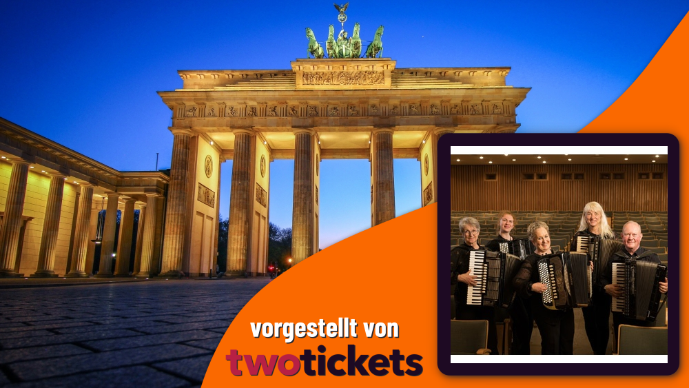 Besondere Musikevents in Berlin am 20.08.26: Präsentation des Akkordeonensembles „accordanza“