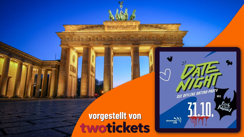 Besondere Musikevents in Berlin am 31.10.26: Date Night & Fisch sucht Fahrrad – Halloween Special