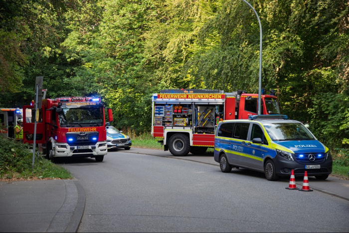 Neunkirchen: Verkehrsunfall in Neunkircher Zoostraße