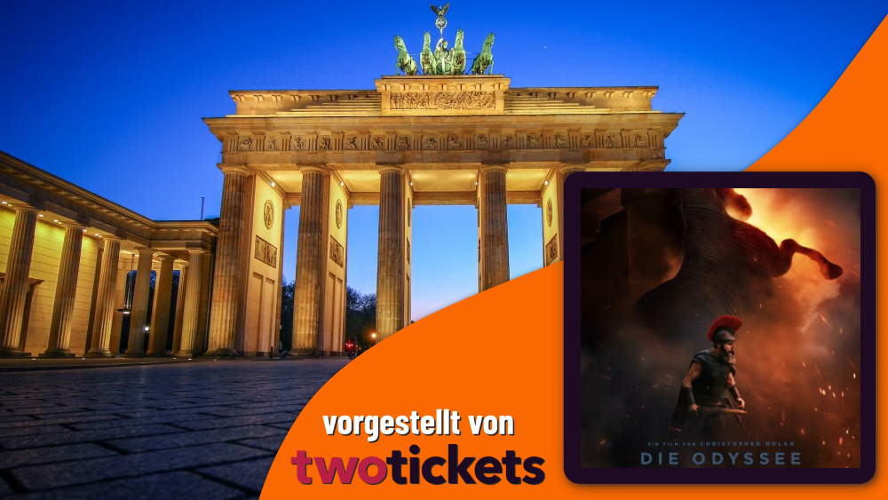 Blockbuster & Klassiker in Berlin am 09.08.26: Die Odyssee