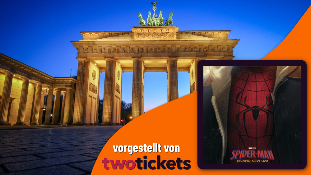 Blockbuster & Klassiker in Berlin am 12.08.26: Spider-Man: Brand New Day