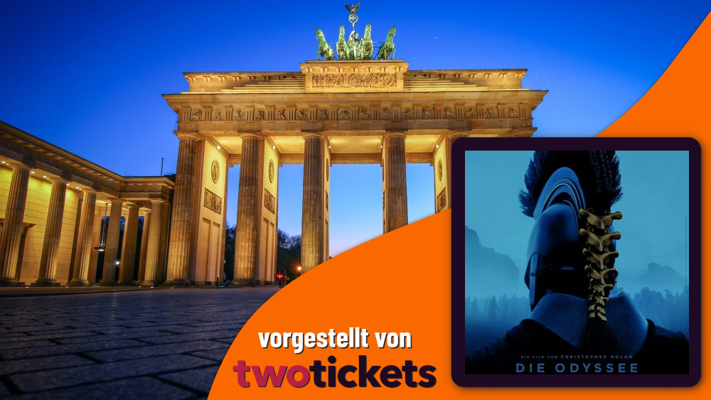 Blockbuster & Klassiker in Berlin am 21.08.26: Die Odyssee (OmU)