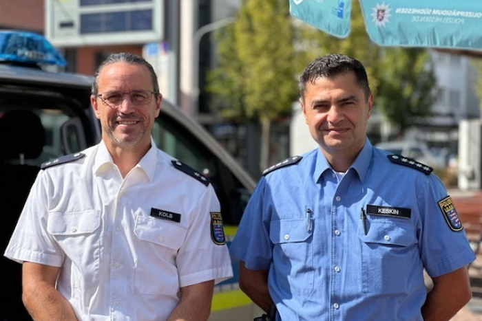 Blaulichttag in Griesheim
