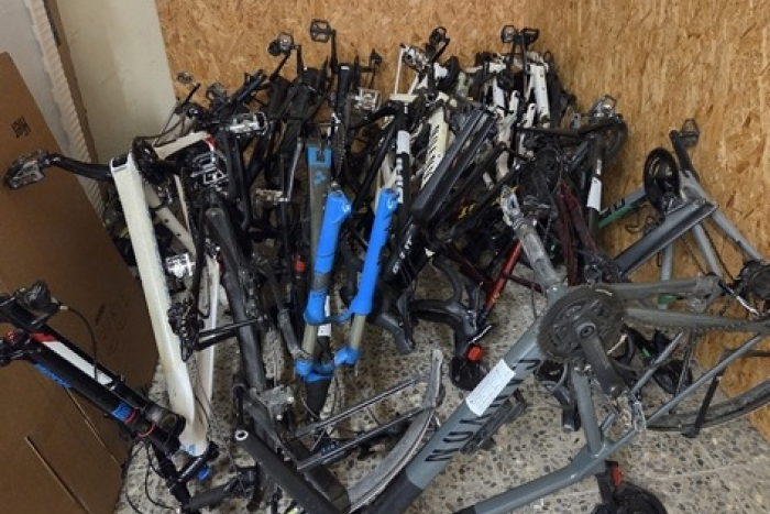 Kupfermühle: 18 Fahrräder sicher gestellt