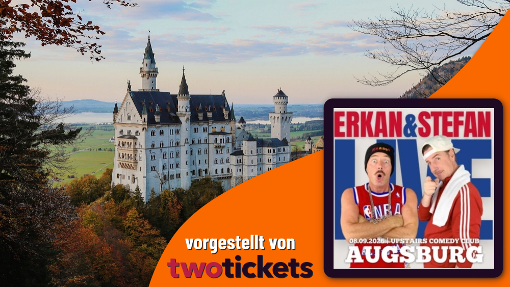 Comedy in Augsburg am 08.09.26: Erkan und Stefan Live