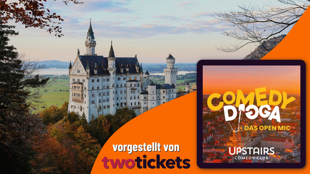 Comedy in Augsburg am 17.09.26: Comedy Digga Open Mic