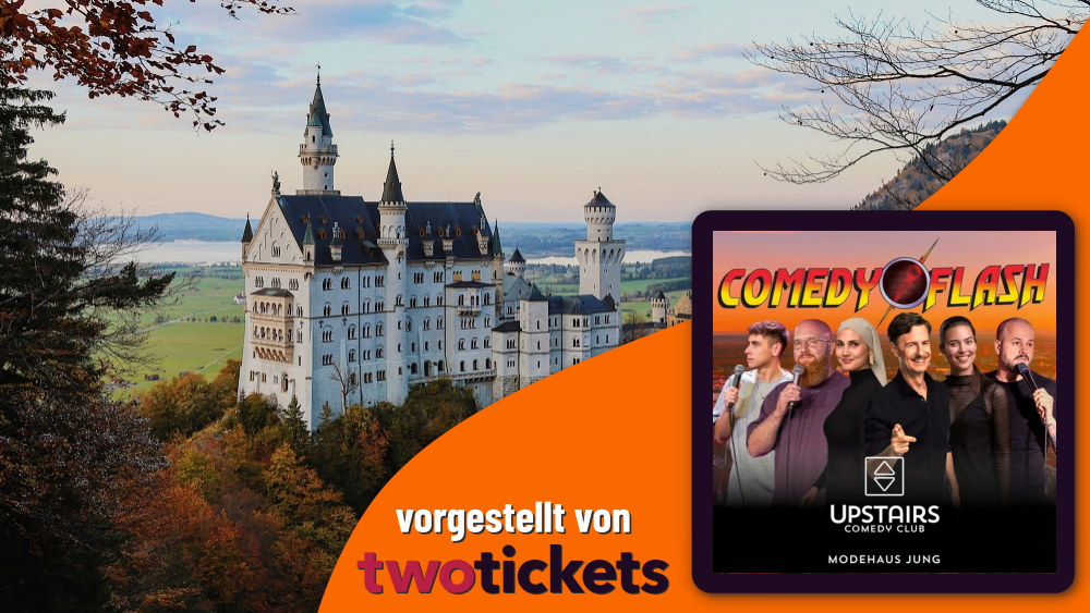 Comedy in Augsburg am 19.09.26: Comedyflash