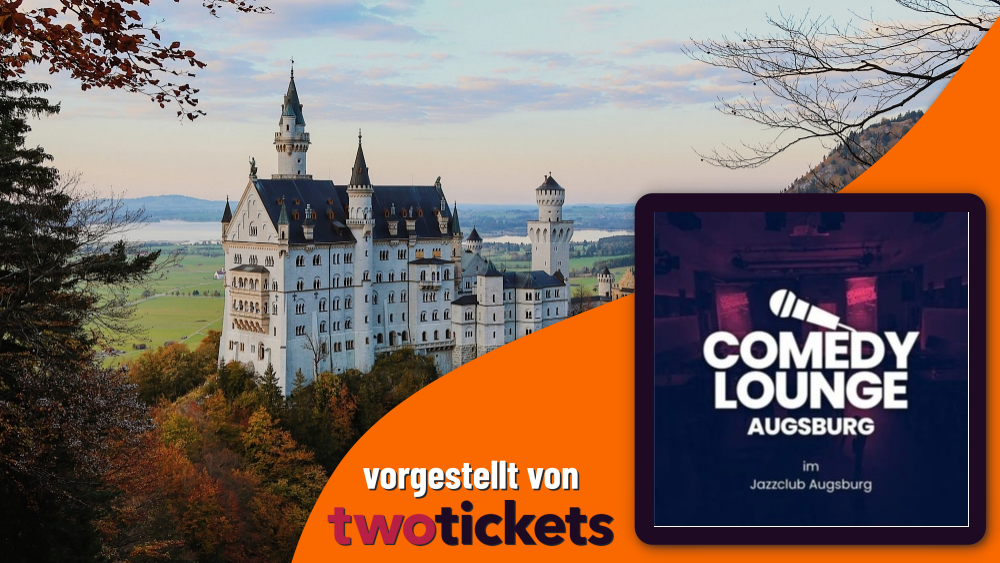 Comedy in Augsburg am 30.09.26: Comedy Lounge Augsburg