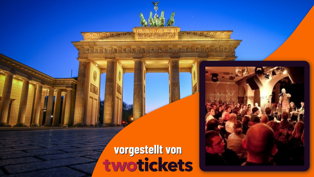 Comedy in Berlin am 12.12.26: Kantinenlesen
