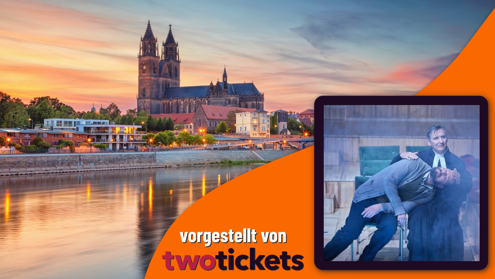 Comedy in Halle/Saale am 25.09.26: Der Besuch der alten Dame