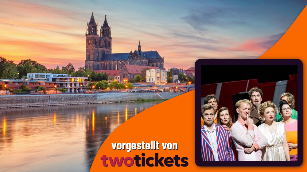 Comedy in Halle/Saale am 30.09.26: Sein oder Nichtsein (To Be or Not To Be)