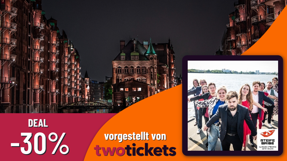 Comedy in Hamburg am 04.09.26: In 86h zum Wellrekord