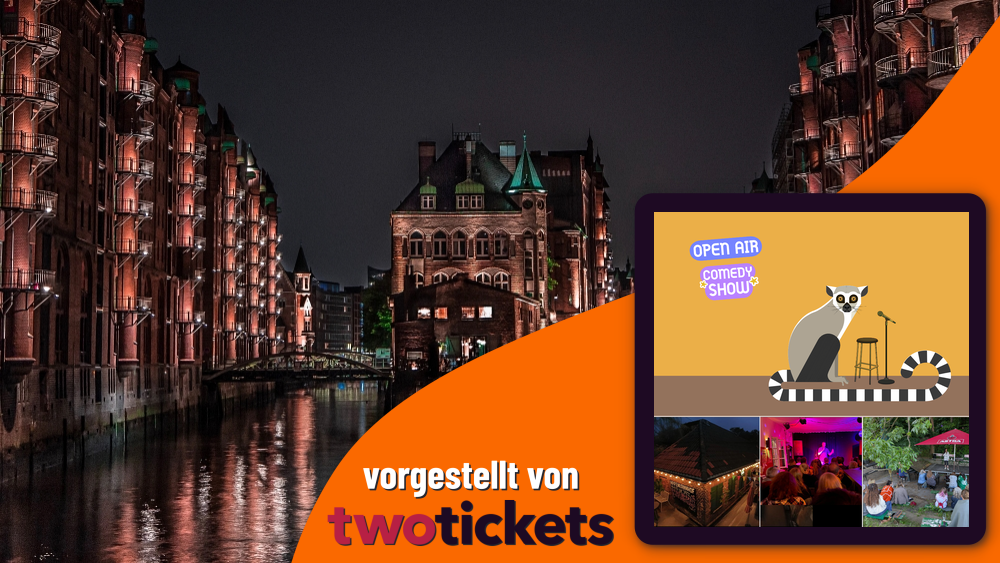 Comedy in Hamburg am 23.09.26: Stand-Up Comedy Show Hafenbahnhof Altona