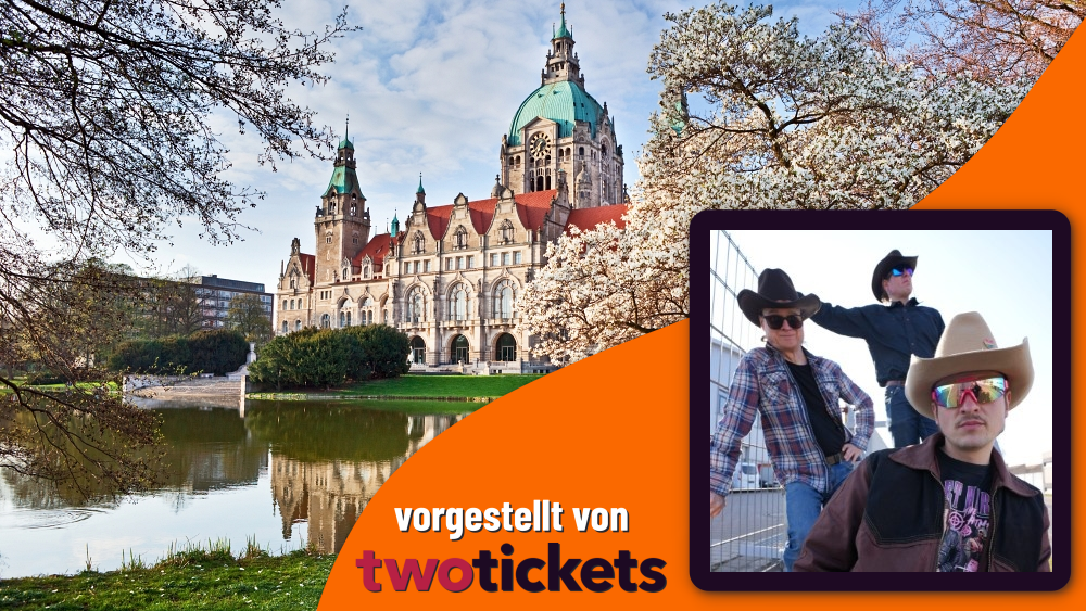 Country & Folk in Hannover am 18.09.26: Leon Ladwig & Dreimal Lebenslänglich