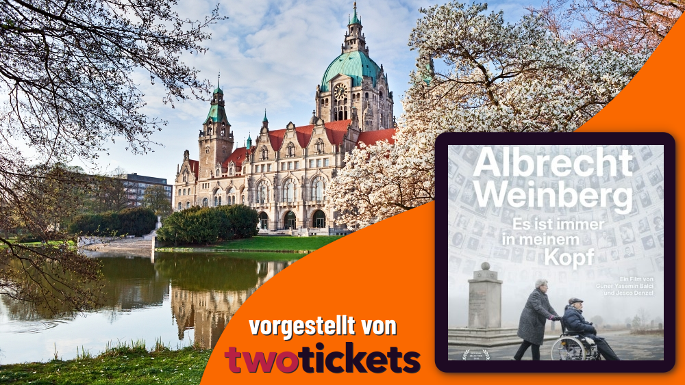 Dokus in Hannover am 10.09.26: Albrecht Weinberg – Es ist immer in meinem Kopf