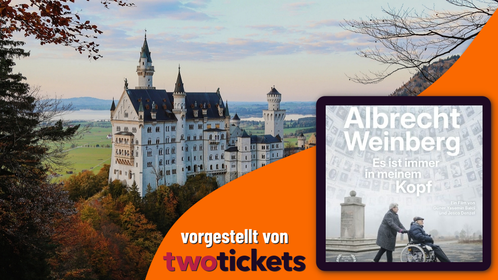 Dokus in München am 10.09.26: Albrecht Weinberg – Es ist immer in meinem Kopf