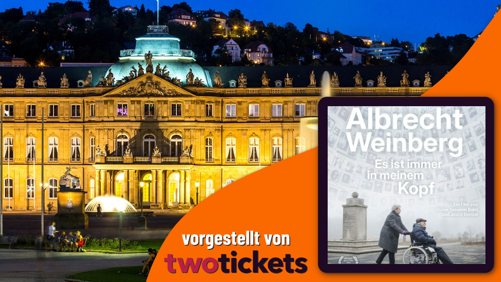 Dokus in Stuttgart am 10.09.26: Albrecht Weinberg – Es ist immer in meinem Kopf