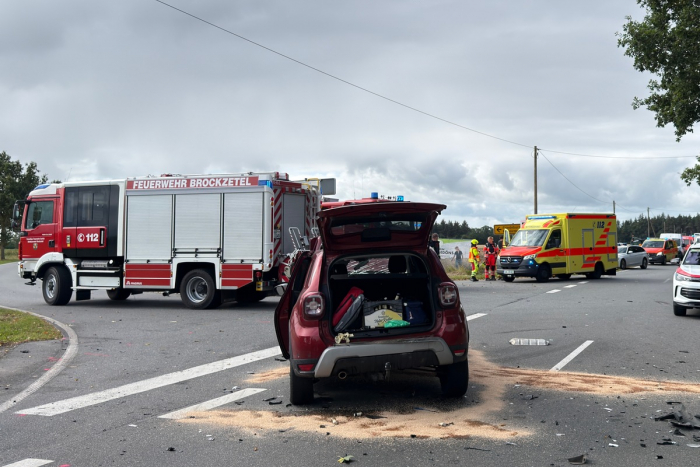 Schwerer Unfall in Aurich-Brockzetel