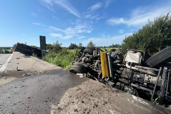 Bremerhaven: Verkehrsunfall auf BAB 27