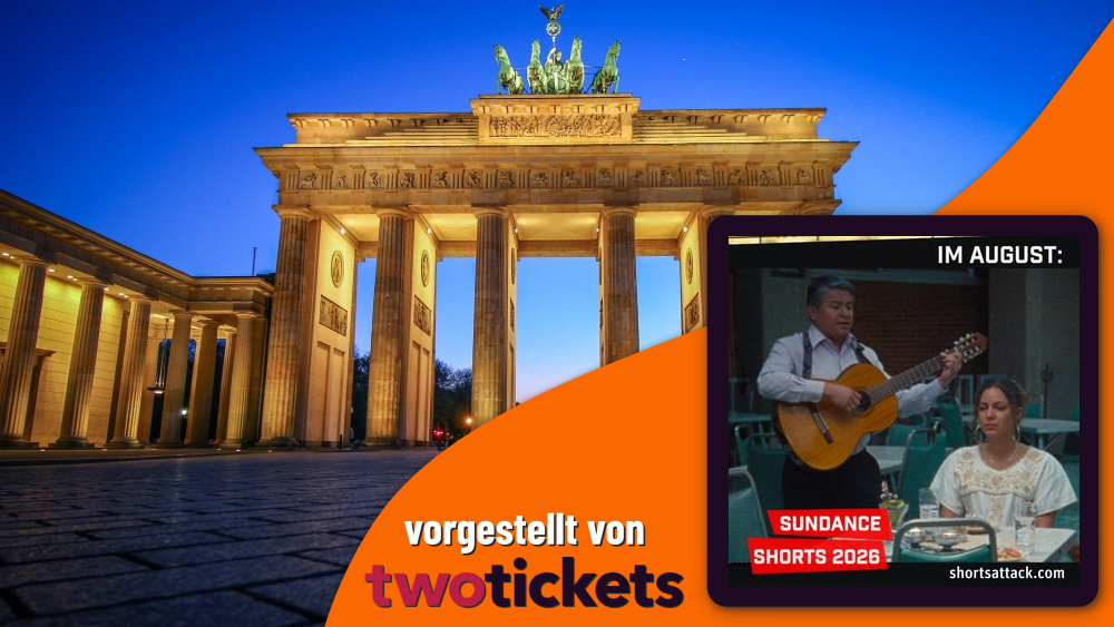 Events & Festivals in Berlin am 12.08.26: Shorts Attack: Sundance Shorts 2026 (OmU)