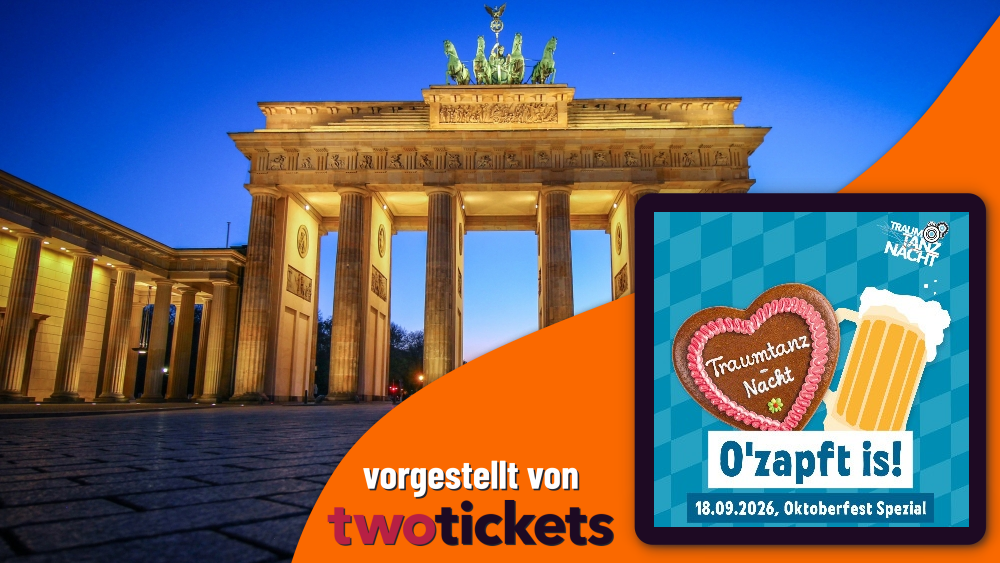Events & Festivals in Berlin am 18.09.26: O`zapft is – Oktoberfest Special