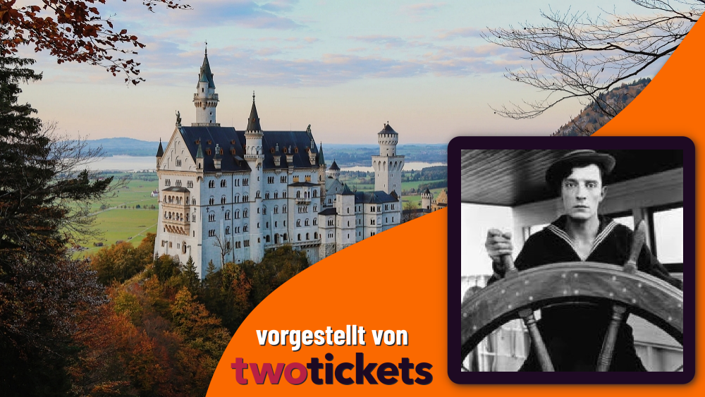 Events & Festivals in München am 26.09.26: Stummfilm mit Live-Musik: Der Navigator