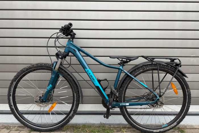 Bützow, Diekhof / Landkreis Rostock: Polizei sucht Eigentümer eines Mountainbikes